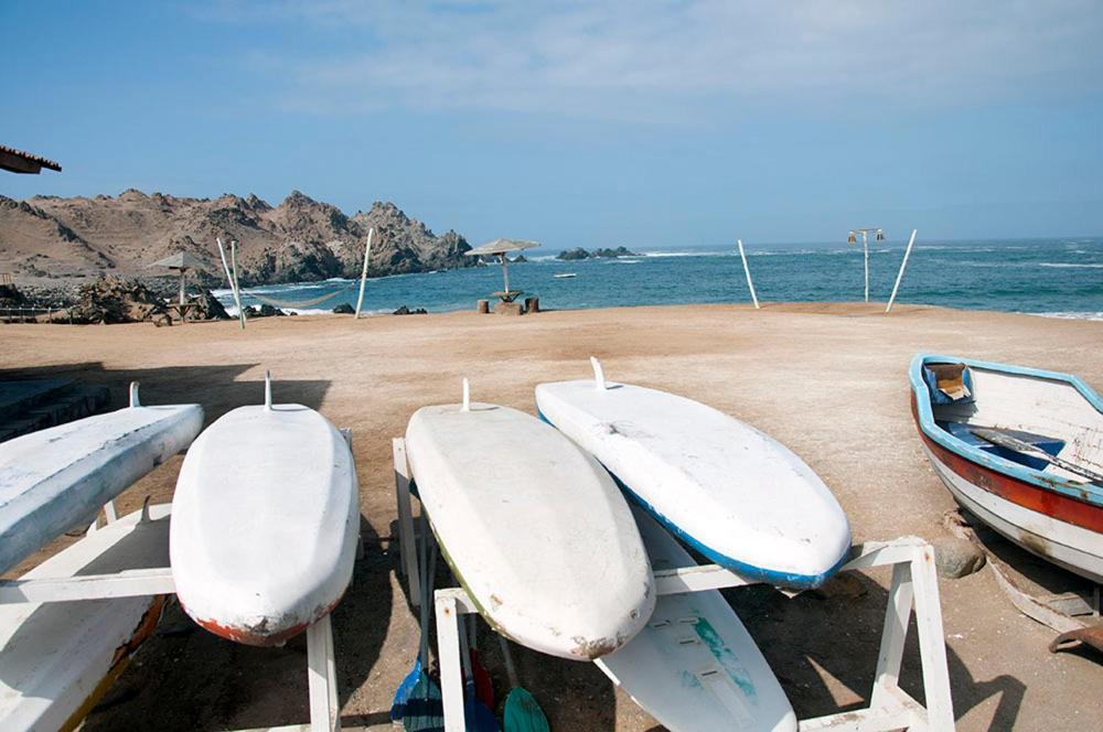 Hotel Puerto Inka Chala ภายนอก รูปภาพ